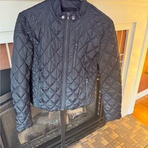 Banana Republic Women’s Quilted Jacket Medium Petite